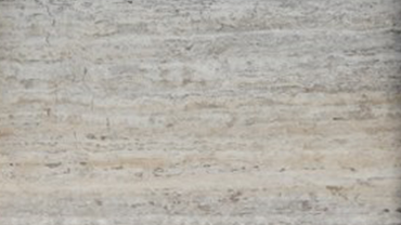 Silver Travertine Vein Cut